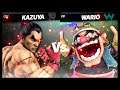 Super Smash Bros Ultimate Amiibo Fights – Kazuya & Co #420 Kazuya vs Wario Ware