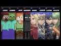 Super Smash Bros Ultimate Amiibo Fights – Steve & Co #72 Minecraft vs Fire Emblem