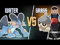 SWAMPERT Vs. Cliff's SEEDOT Team (Using RESISTED Moves Only)