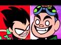 TEEN TITANS GO JUMP JOUSTS - Robin, Gizmo Unlocked (Teen Titans Go Games)