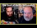 The Cost of Being Outspoken Feat. David Jaffe - Sacred Symbols+ Clips