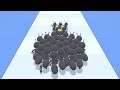 Tiny Run 3D - Gameplay (Android, iOS) All Levels #11