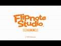 Title Screen - Flipnote Studio (Nintendo Switch)