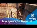 Tony Hawk Pro Skater 1+2 | Interview | Andy Gentile, game designer | #gamescom2020 | EN