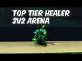 TOP TIER HEALER - Restoration Druid 2v2 Arena - WoW BFA 8.3