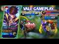Vale Full Support | gameplay vale solo rank