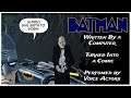 Voice Actors Perform a Batman Script Written By a Computer Turned Into a Comic