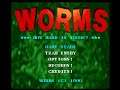 Worms (Super Nintendo SNES system)