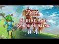 Zelda Breath of The Wild | Shrine and Korok Hunting Part 4