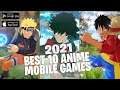 10 Best Real Anime RPG Android Playable 2021