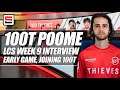 100 Thieves Poome Interview: Early Game Strategy, Joining Main Roster | ESPN ESPORTS