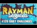 #120 Daily Challenges, Rayman Legends, PS4PRO, Road to Platinum gameplay