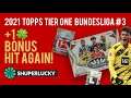 2021 Topps Tier One Bundesliga box opening - Another bonus hit episode!