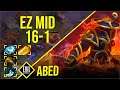 Abed - Ember Spirit | EZ MID 16-1 | Dota 2 Pro Players Gameplay | Spotnet Dota 2