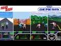 Evolution Road Rash Games for Sega Genesis/Mega Drive