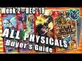 ALL Switch PHYSICAL Games This Week! - Buyer's Guide - Dec. Week 2 2019