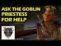 Ask The Goblin Priestess For Help Walkthrough | Baldur's Gate 3: Priestess Gut's potion Location