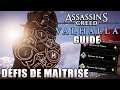 ASSASSIN'S CREED VALHALLA : DÉFIS DE MAÎTRISE Part.1 (MÉDAILLES D'OR : Ours / Loup / Corbeau)