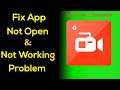 AZ Screen Recorder App Not Working in Android | AZ Screen Recorder App Not Opening Problem Solved