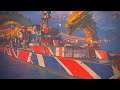 Back Against the Wall | Hawkins Cruiser World of Warships Legends PlayStation Xbox