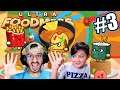 Batalla de Comida Ultra FoodMess 3 | LA PIZZA VS LAS PAPAS | Juegos Karim Juega