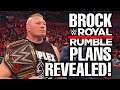 BROCK LESNAR WWE ROYAL RUMBLE 2020 PLANS REVEALED!!!!