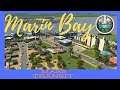 Cities Skylines |6| MASS TRANSIT tutorial! Marin Bay