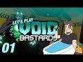 COMIC BOOK COMBAT! | Let’s Play Void Bastards - Gameplay: Part 01