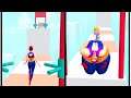 CorsetRun3D. All Levels Gameplay Android, iOS #game #gameplay #mobilegames