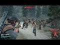 Days Gone PS5 lured a horde out of their cave and then i ran hard