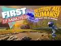 DESTROY ALL HUMANS (2020) REMAKE | First 17 Minutes