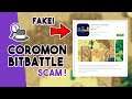 DO NOT PAY FOR THIS FAKE COROMON GAME! | Sundi LLC Scam