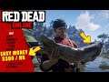 EASY AND FAST MONEY IN RED DEAD ONLINE WITH FISHING - $300/HR