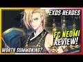 Exos Heroes - Gold FC Neomi Review | Worth Summoning?