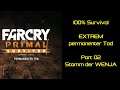 FARCRY Primal 100% Survival EXTREM permanenter Tod Part 02 Stamm der WENJA