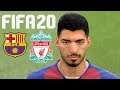 FIFA 20 ROAD TO DIVISION 1 PART 145 - BARCELONA VS LIVERPOOL - FIFA 20 Online Seasons Gameplay