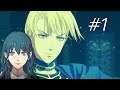 Fire Emblem Three Houses Let's Play: The Blue Lions is OUR HOUSE! Azure Moon Part 1
