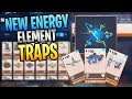 FORTNITE - New ENERGY ELEMENT TRAPS! Sploder And Smasher Nerf V12 Update Info