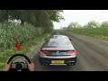 ★ Forza Horizon 4 - BRUTAL BMW M6 | Real Hands Gameplay | Steering Wheel + Paddle Shifters
