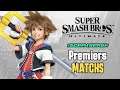 [FR] #02 - Premiers Matchs !! | Super Smash Bros Ultimate #Sora4Smash