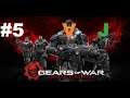 Gears of War Ultimate Edition | Part 5 | In The Dark They wait | Let's Play Hardcore mode