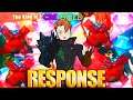 GLOBAL DEV'S RESPONSE TO THE RED KING SITUATION!! | Seven Deadly Sins: Grand Cross