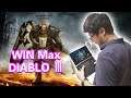 GPD WIN MAX YUZU emulator play switch version DIABLO Ⅲ