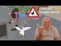 Grandpa Reacts to Untitled Goose Game