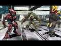 Halo Reach Elites VS. Halo 3 Flood Tanks VS. Halo 2 Brutes