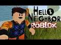 СОСЕД В РОБЛОКС | Hello Neighbor ROBLOX |