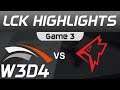 HLE vs GRF Highlights Game 3 LCK Spring 2020 W3D4 Hanwha Life Esports vs Griffin LCK Highlights 2020