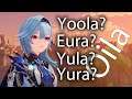 How do you pronounce Eula's name?