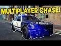 Idiots get into a Police Chase & Crash! - Police Simulator: Patrol Duty Multiplayer Gameplay