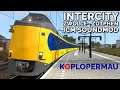 Intercitydienst van Zwolle naar Zutphen: ChrisTrains NS ICM met sound update - Train Simulator 2020